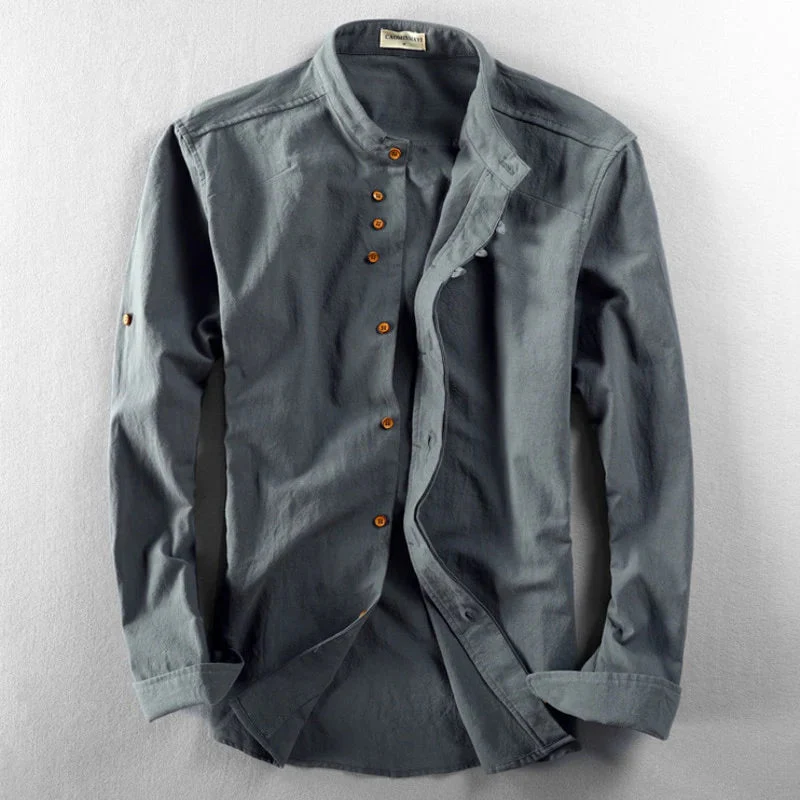 Sjors - Manica lunga Elegante Camicia - Image 3