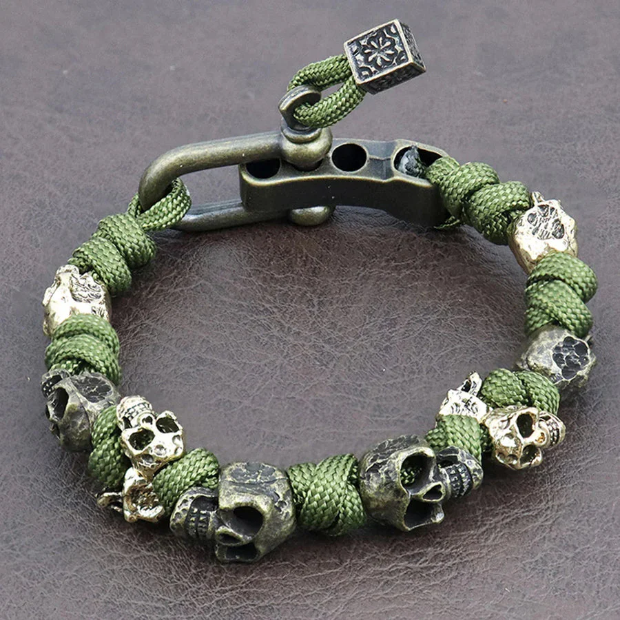 SkullForge - Bracciale Presa Mortale - Image 2