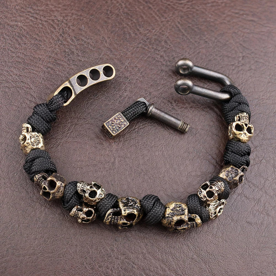 SkullForge - Bracciale Presa Mortale - Image 3