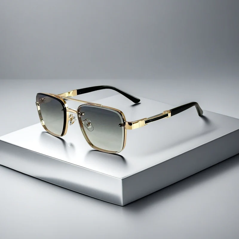 SkyFrame - Occhiali Da Sole Aviator Skyline Verge - Image 5