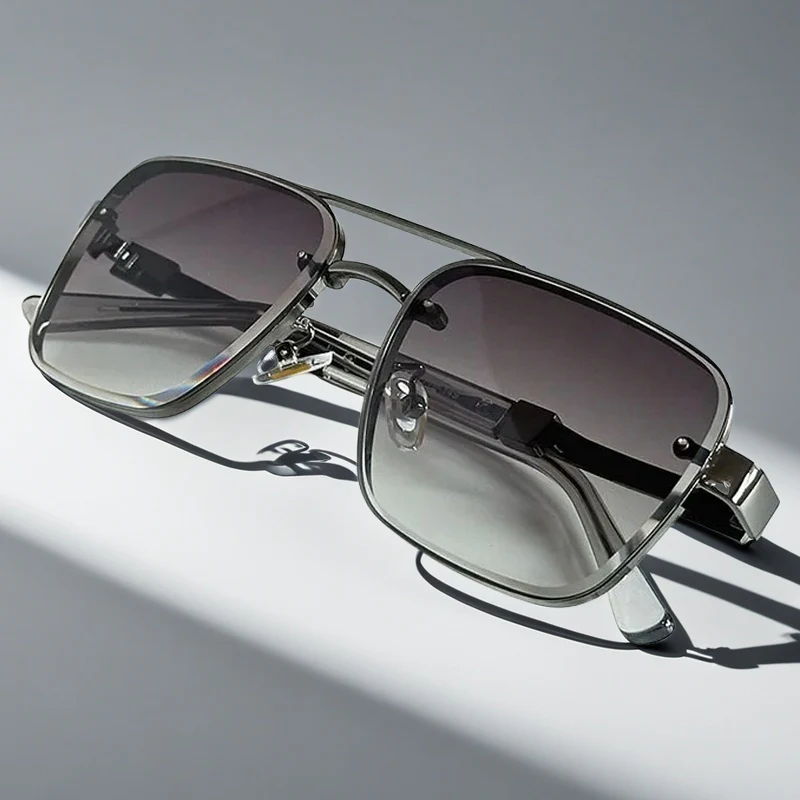 SkyFrame - Occhiali Da Sole Aviator Skyline Verge - Image 8