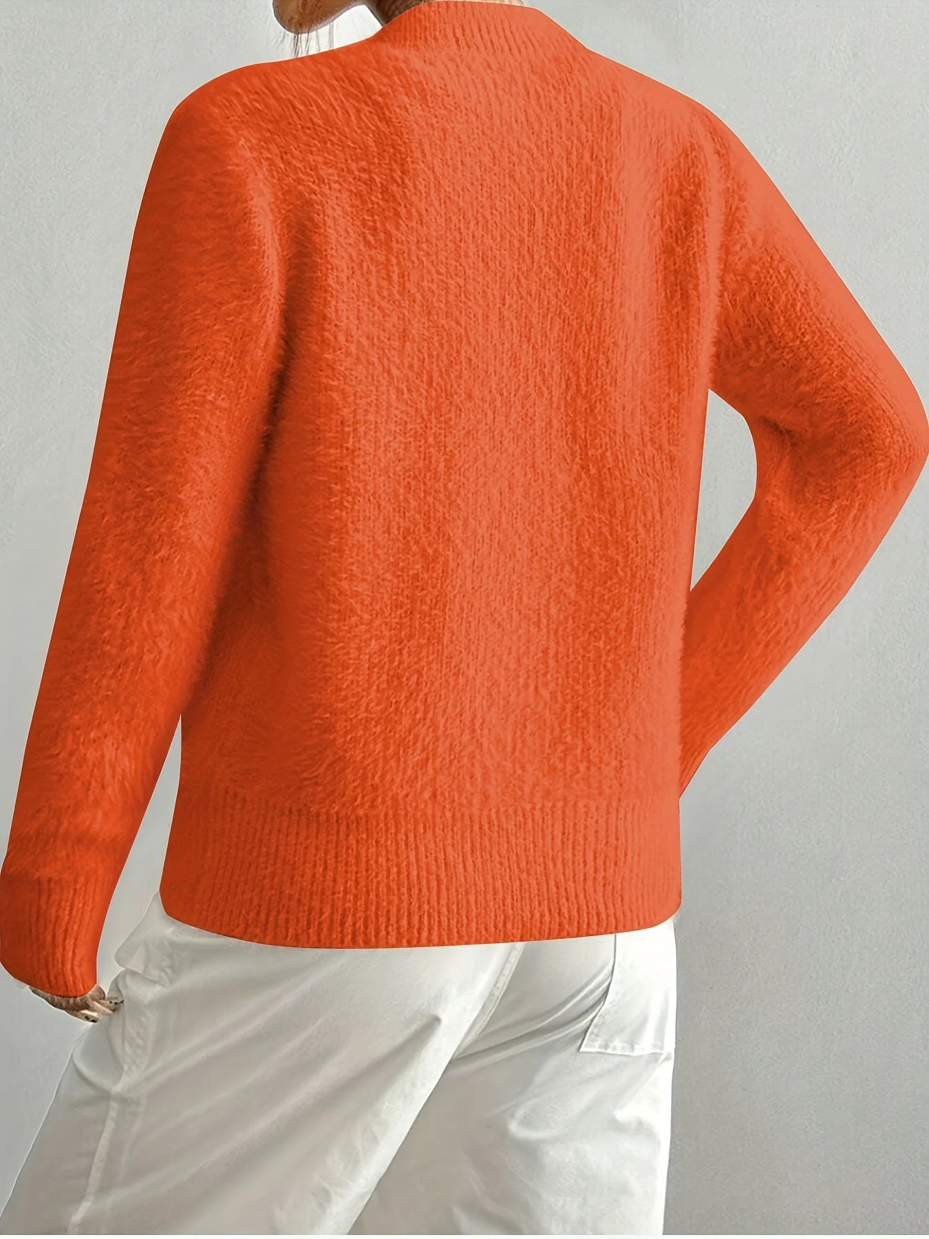 Smelissa - Cardigan Lavorato a Maglia Con Bottoni a Forma Di Cuore e Maniche Lunghe - Image 12