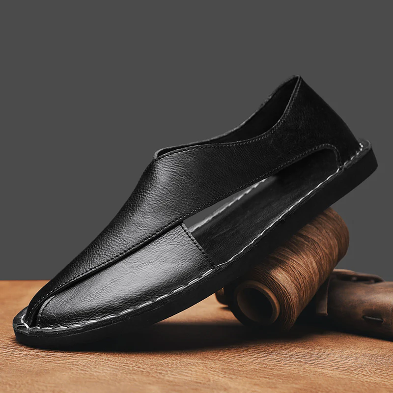 Smith - Elegante Sandalo In Pelle