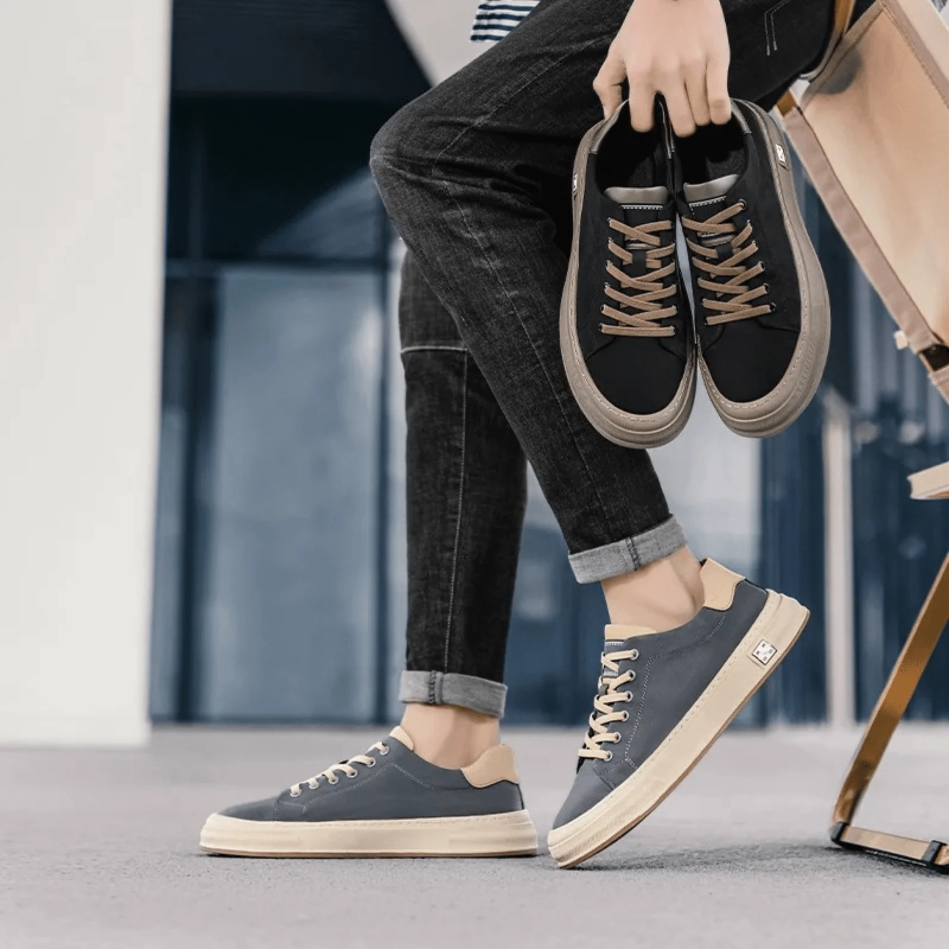 Snelle - Scarpa da Ginnastica Casual Con Lacci - Image 9