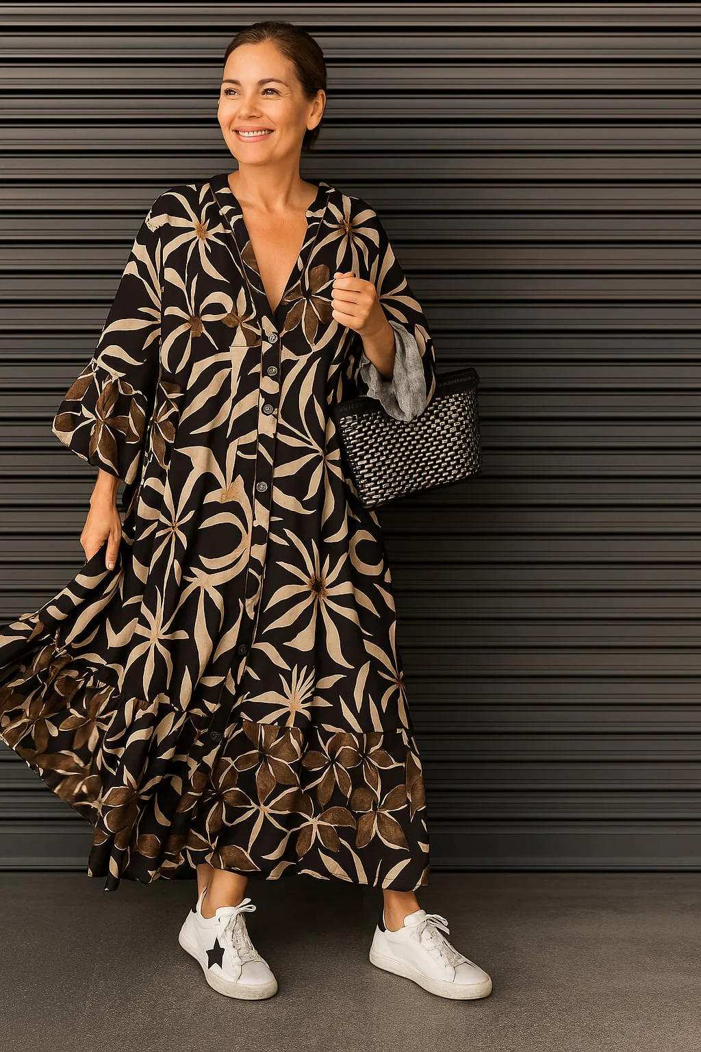 Solveig - Abito Elegante e Sciolto - Image 3