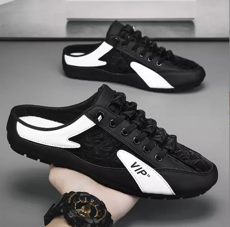 Somkiat - Sneaker Casual Con Retro Aperto