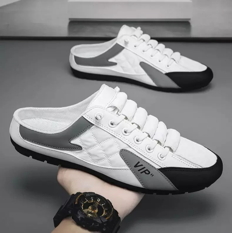 Somkiat - Sneaker Casual Con Retro Aperto - Image 2