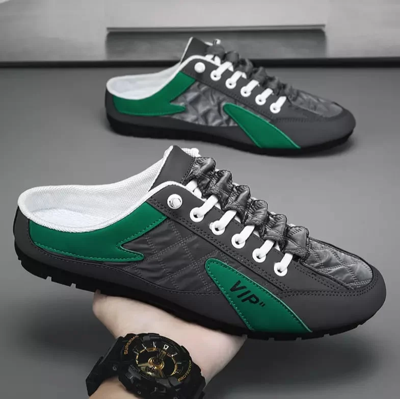 Somkiat - Sneaker Casual Con Retro Aperto - Image 3