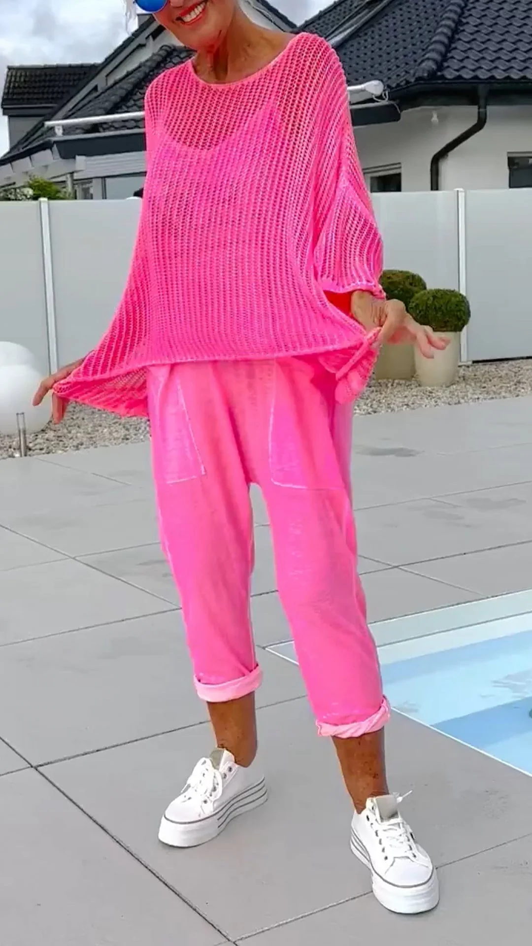 Spanou - Tuta Casual e Camicia Con Scollo Rotondo - Image 3