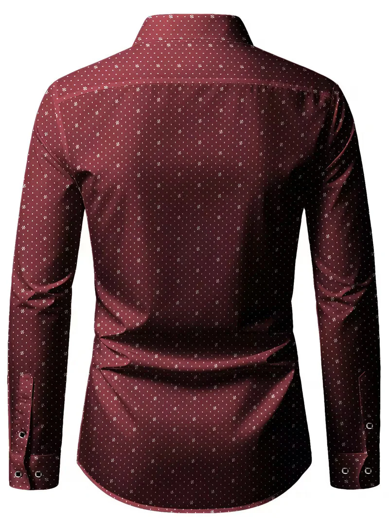 Spyros - Camicia a Maniche Lunghe Con Abbottonatura Frontale - Image 10