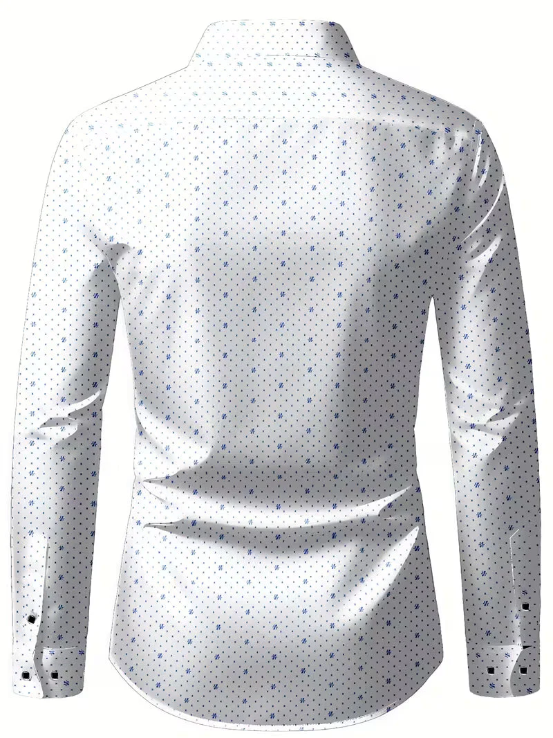 Spyros - Camicia a Maniche Lunghe Con Abbottonatura Frontale - Image 14