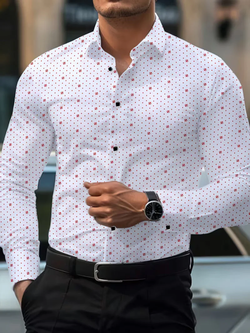 Spyros - Camicia a Maniche Lunghe Con Abbottonatura Frontale - Image 2