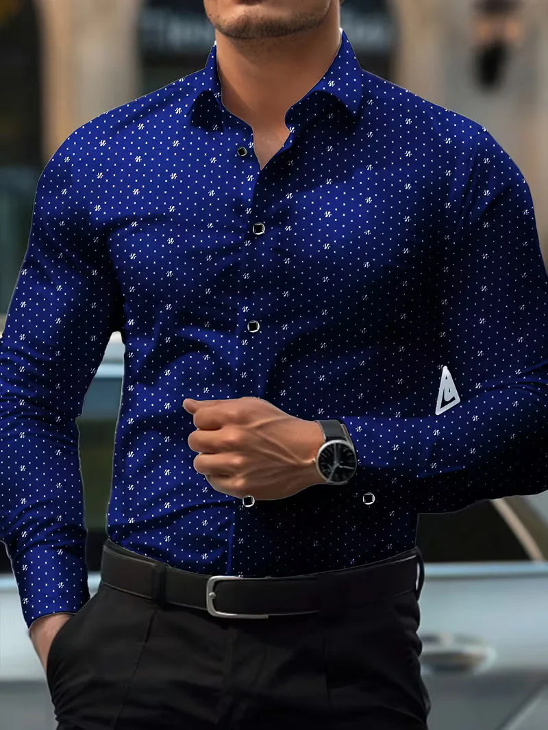 Spyros - Camicia a Maniche Lunghe Con Abbottonatura Frontale - Image 3