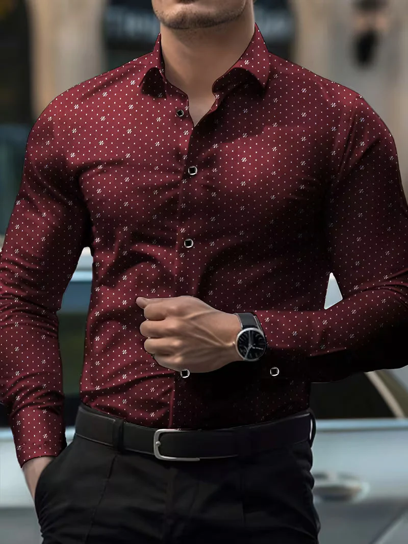 Spyros - Camicia a Maniche Lunghe Con Abbottonatura Frontale - Image 4