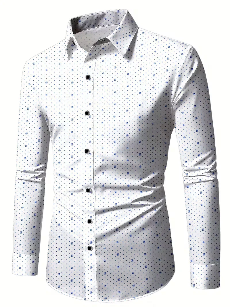 Spyros - Camicia a Maniche Lunghe Con Abbottonatura Frontale - Image 6