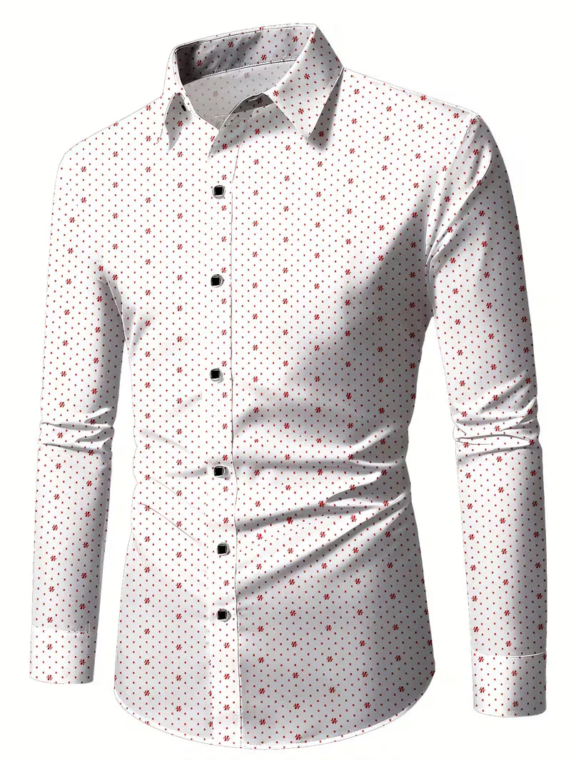 Spyros - Camicia a Maniche Lunghe Con Abbottonatura Frontale - Image 7