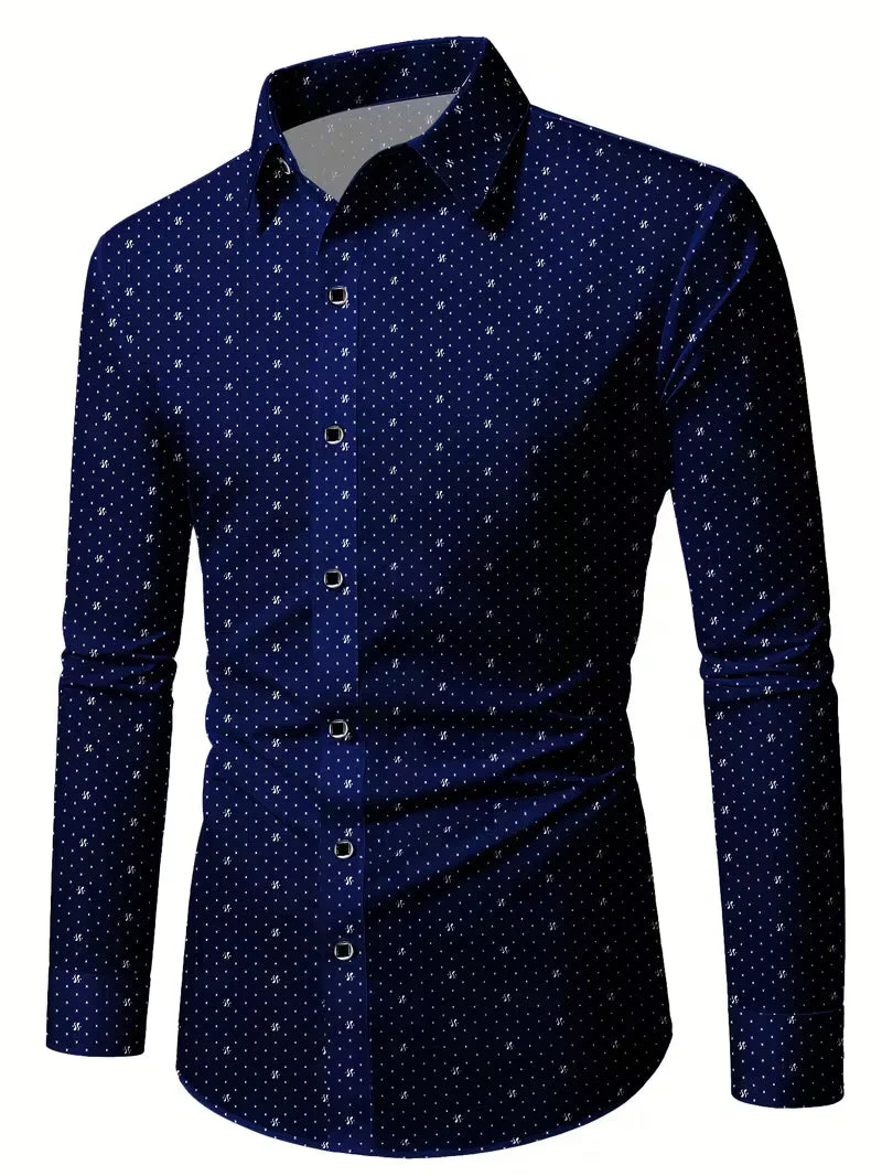 Spyros - Camicia a Maniche Lunghe Con Abbottonatura Frontale - Image 8