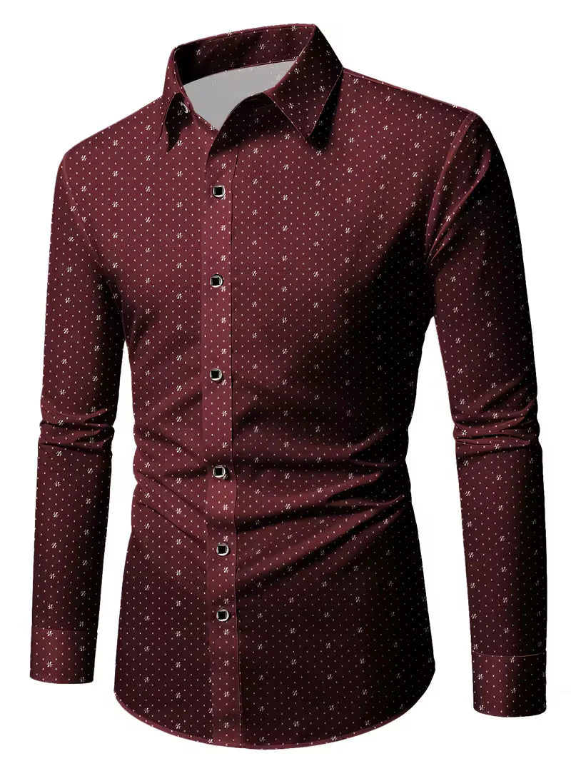 Spyros - Camicia a Maniche Lunghe Con Abbottonatura Frontale - Image 9
