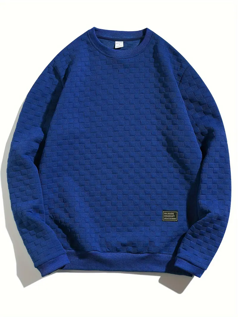 Stafford - Felpa Casual a Quadri Con Texture - Image 2