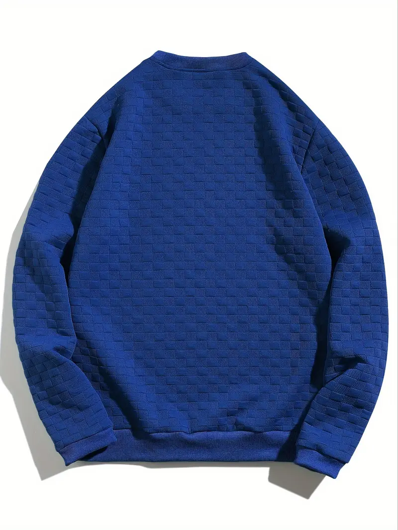 Stafford - Felpa Casual a Quadri Con Texture - Image 6