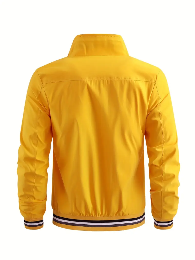 Stanton - Giacca Collare Stand Zip Up Casuale - Image 10