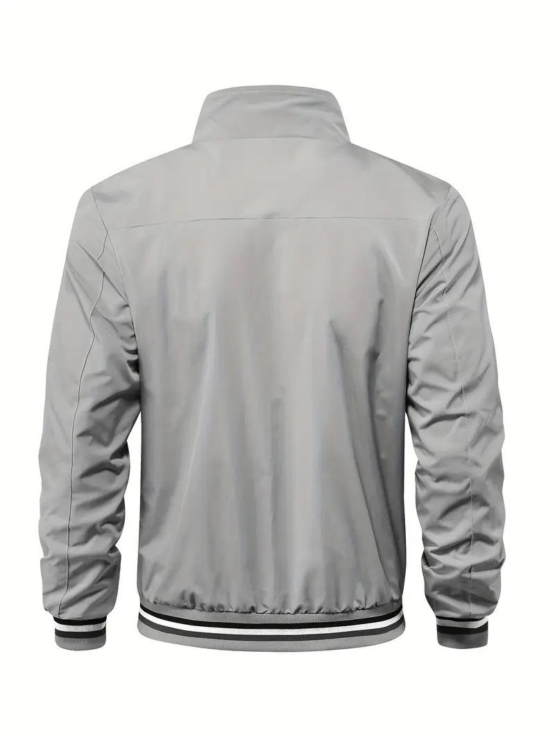 Stanton - Giacca Collare Stand Zip Up Casuale - Image 11