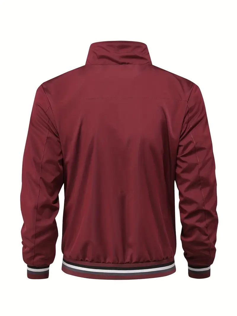Stanton - Giacca Collare Stand Zip Up Casuale - Image 12