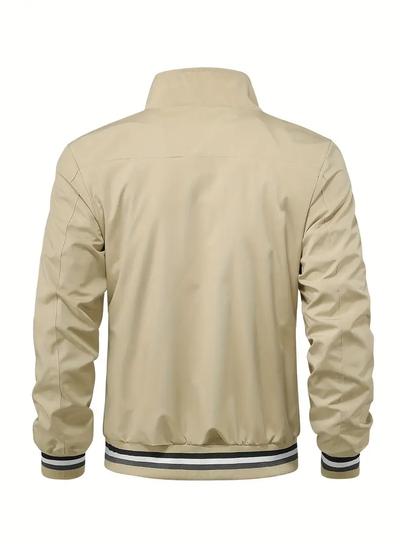 Stanton - Giacca Collare Stand Zip Up Casuale - Image 13