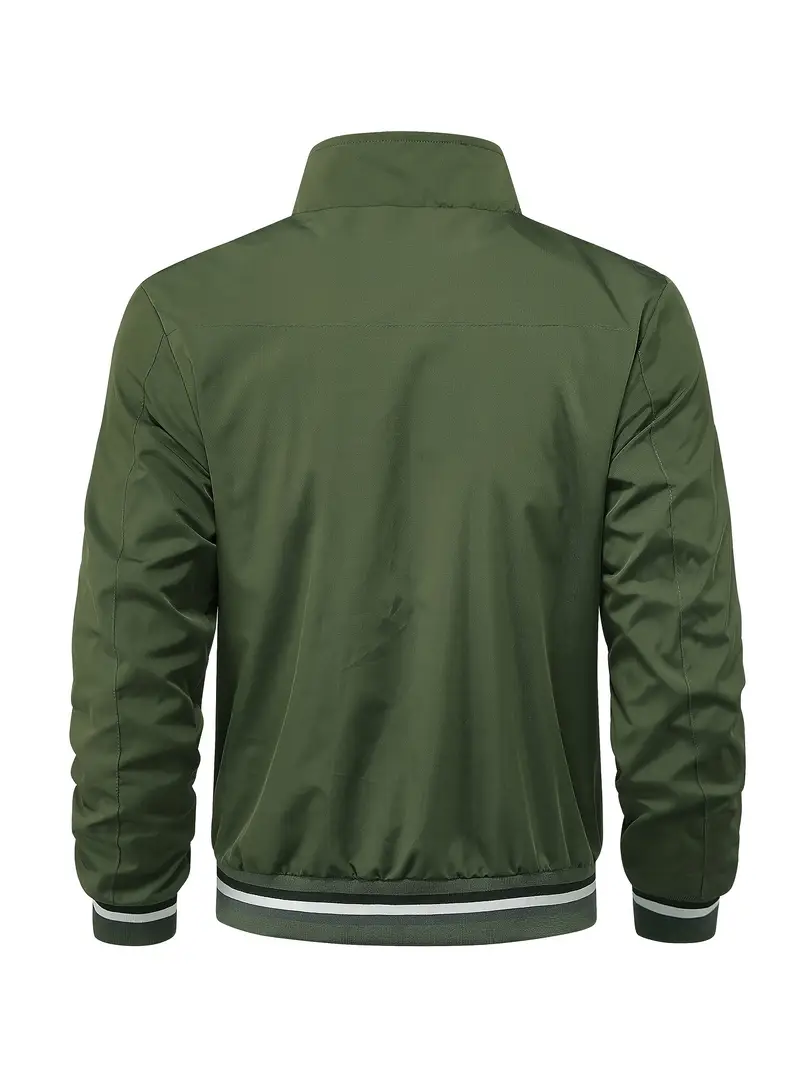 Stanton - Giacca Collare Stand Zip Up Casuale - Image 14