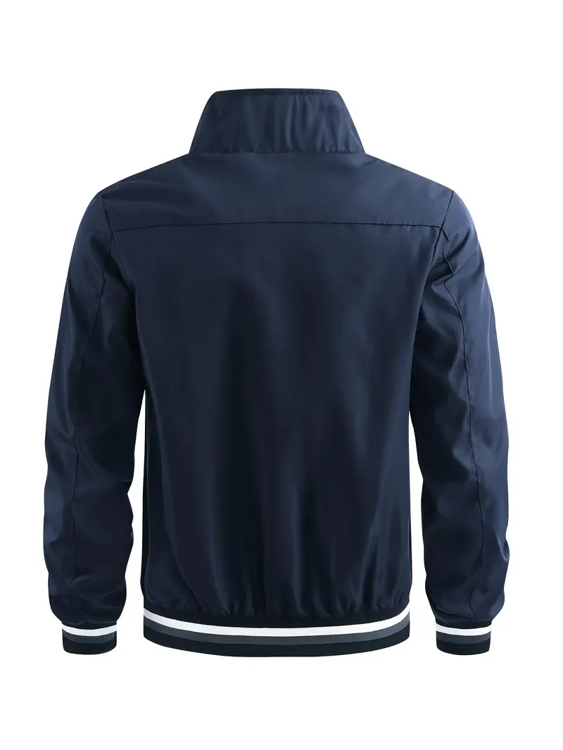 Stanton - Giacca Collare Stand Zip Up Casuale - Image 15