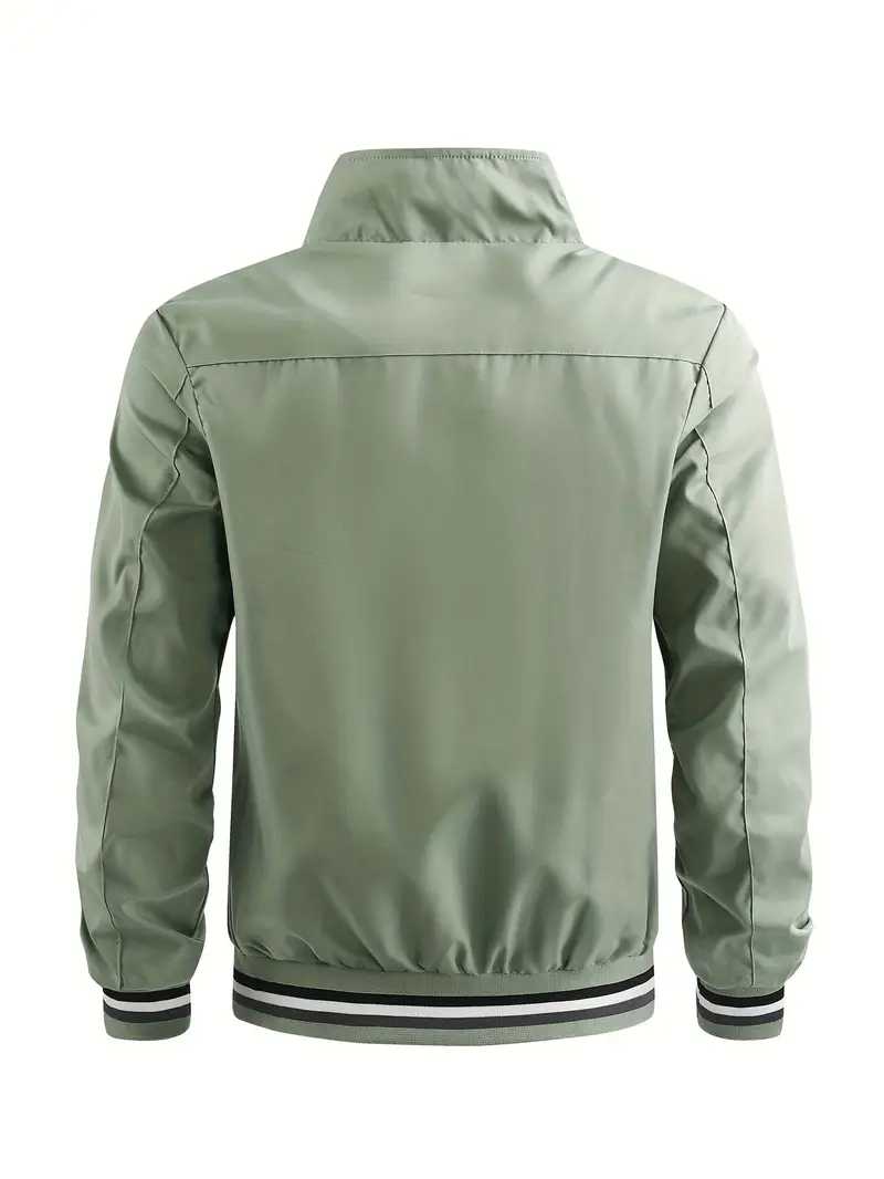 Stanton - Giacca Collare Stand Zip Up Casuale - Image 16