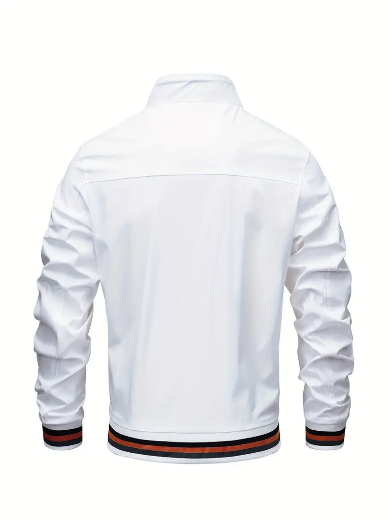 Stanton - Giacca Collare Stand Zip Up Casuale - Image 17