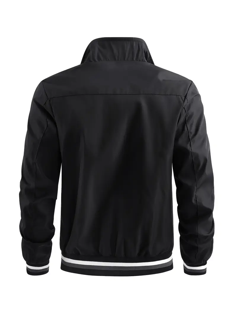 Stanton - Giacca Collare Stand Zip Up Casuale - Image 18