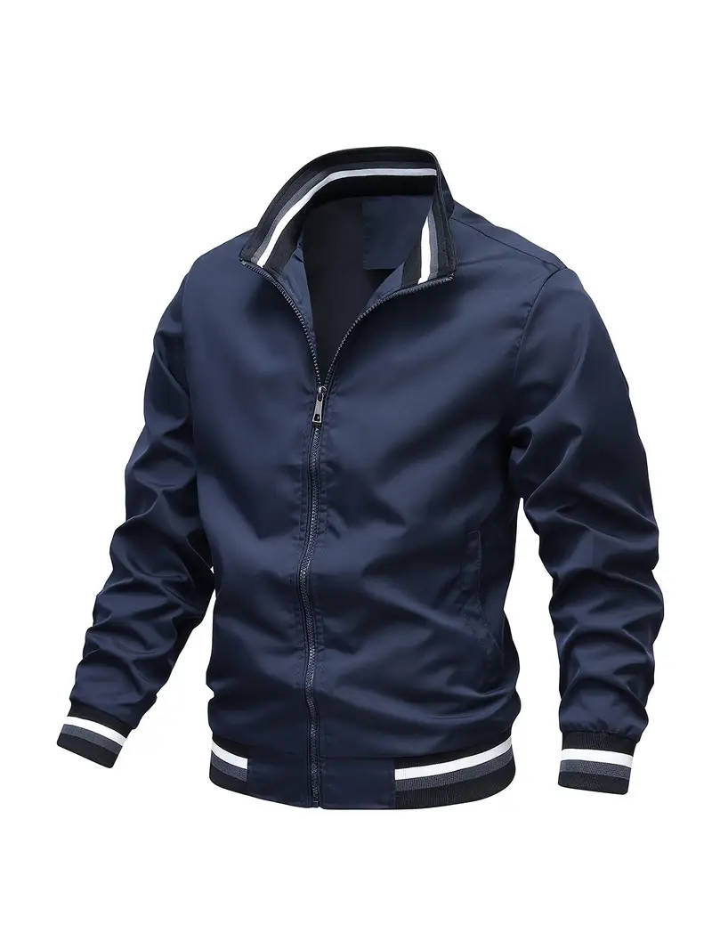 Stanton - Giacca Collare Stand Zip Up Casuale - Image 6