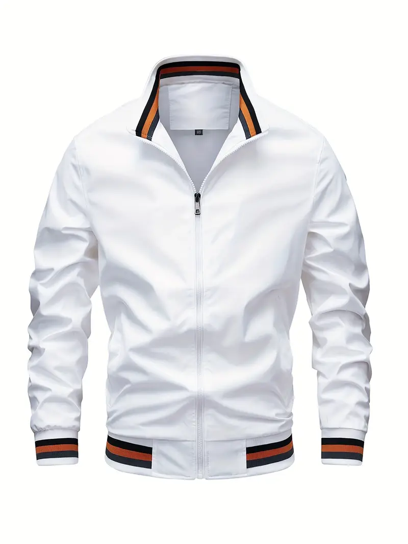 Stanton - Giacca Collare Stand Zip Up Casuale - Image 8