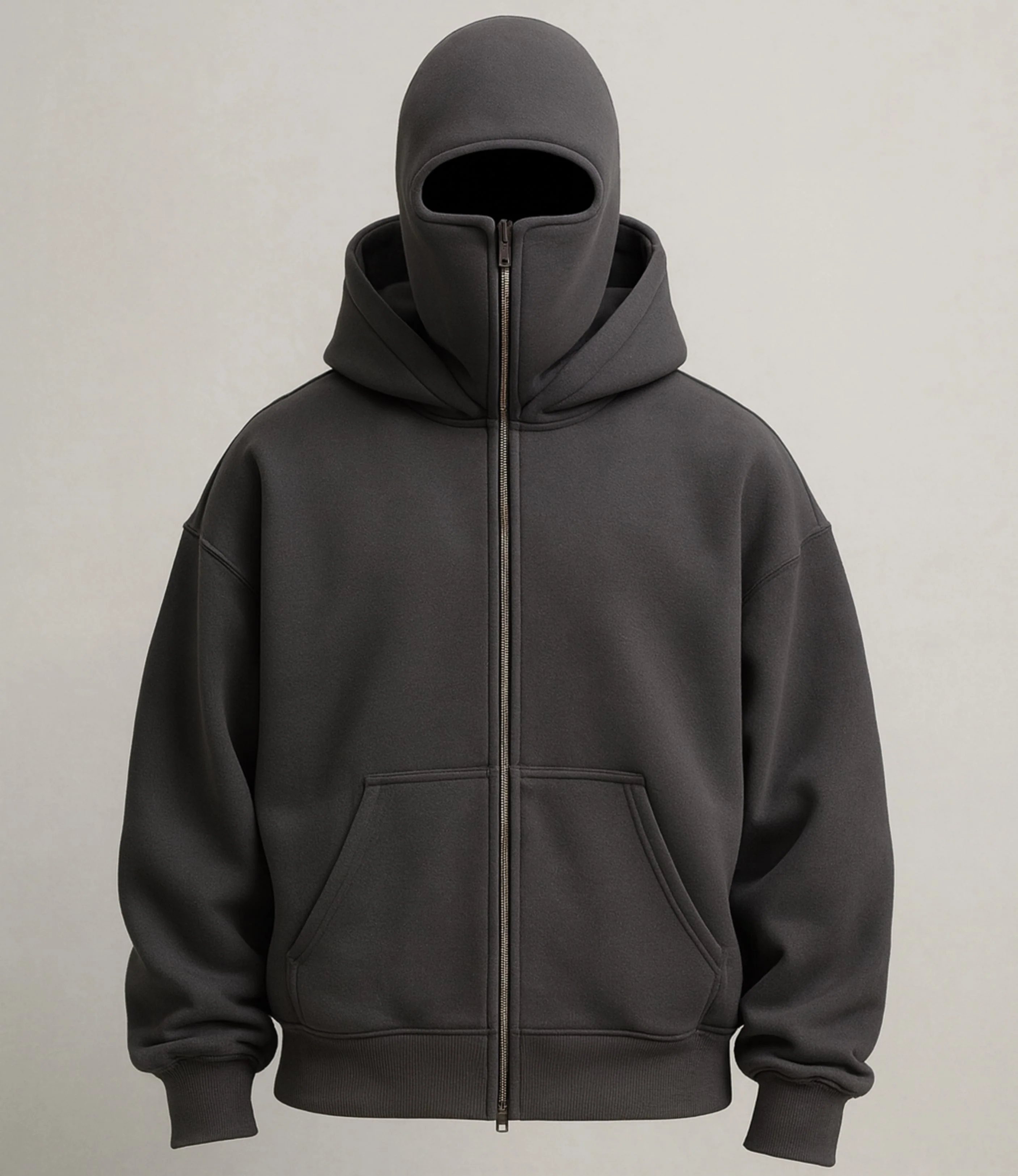 StealthCore - Felpa Con Cappuccio e Zip Integrale - Image 3