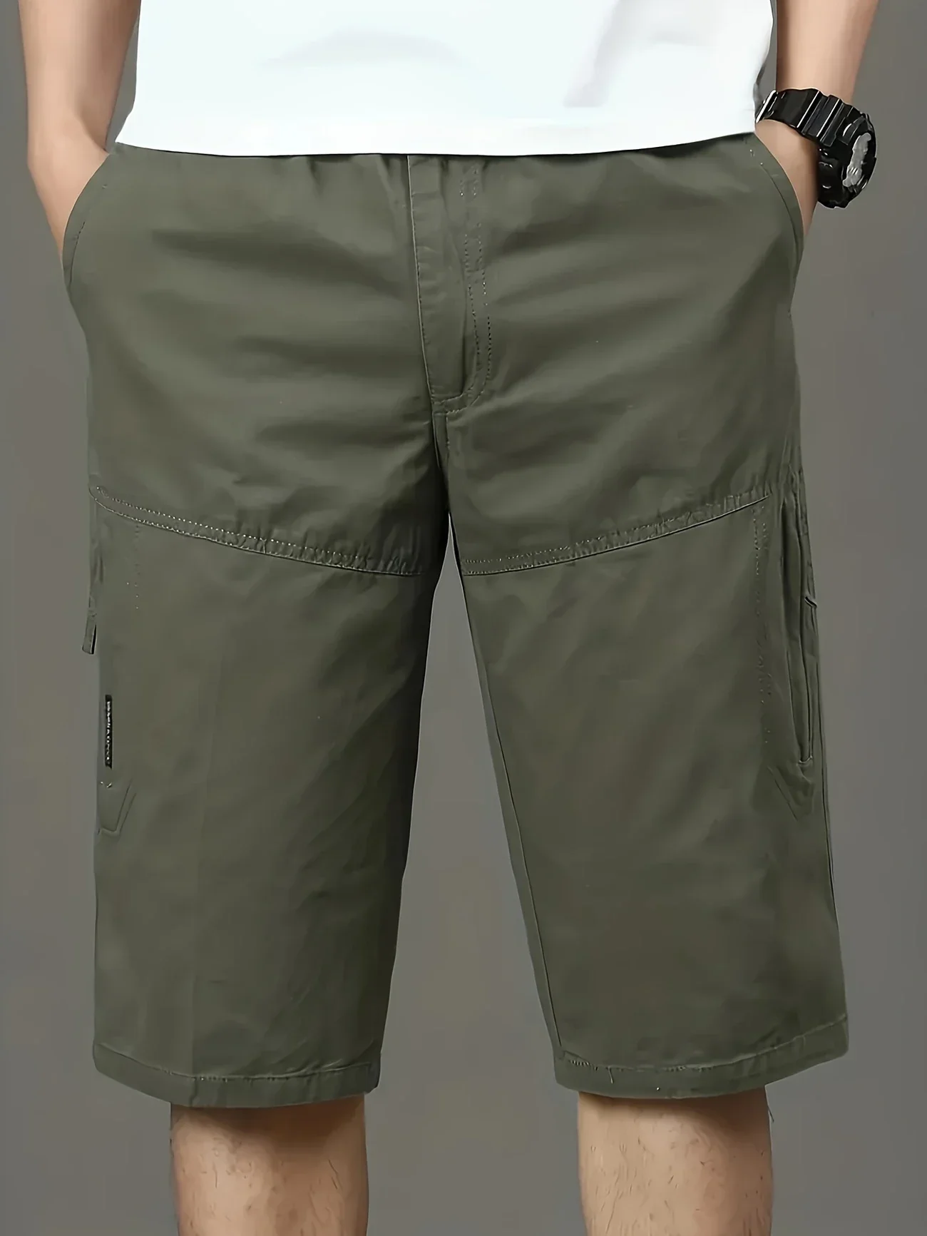 Stepan - Pantaloncini Merci Traspiranti e Multi Tasca - Image 10