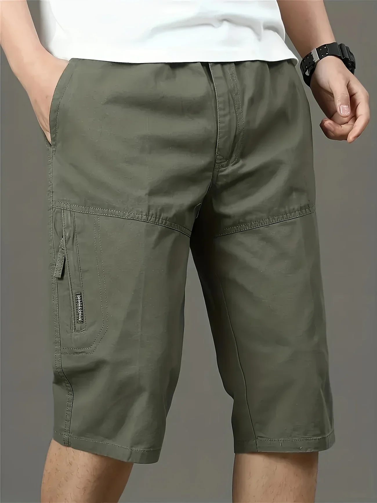 Stepan - Pantaloncini Merci Traspiranti e Multi Tasca - Image 12