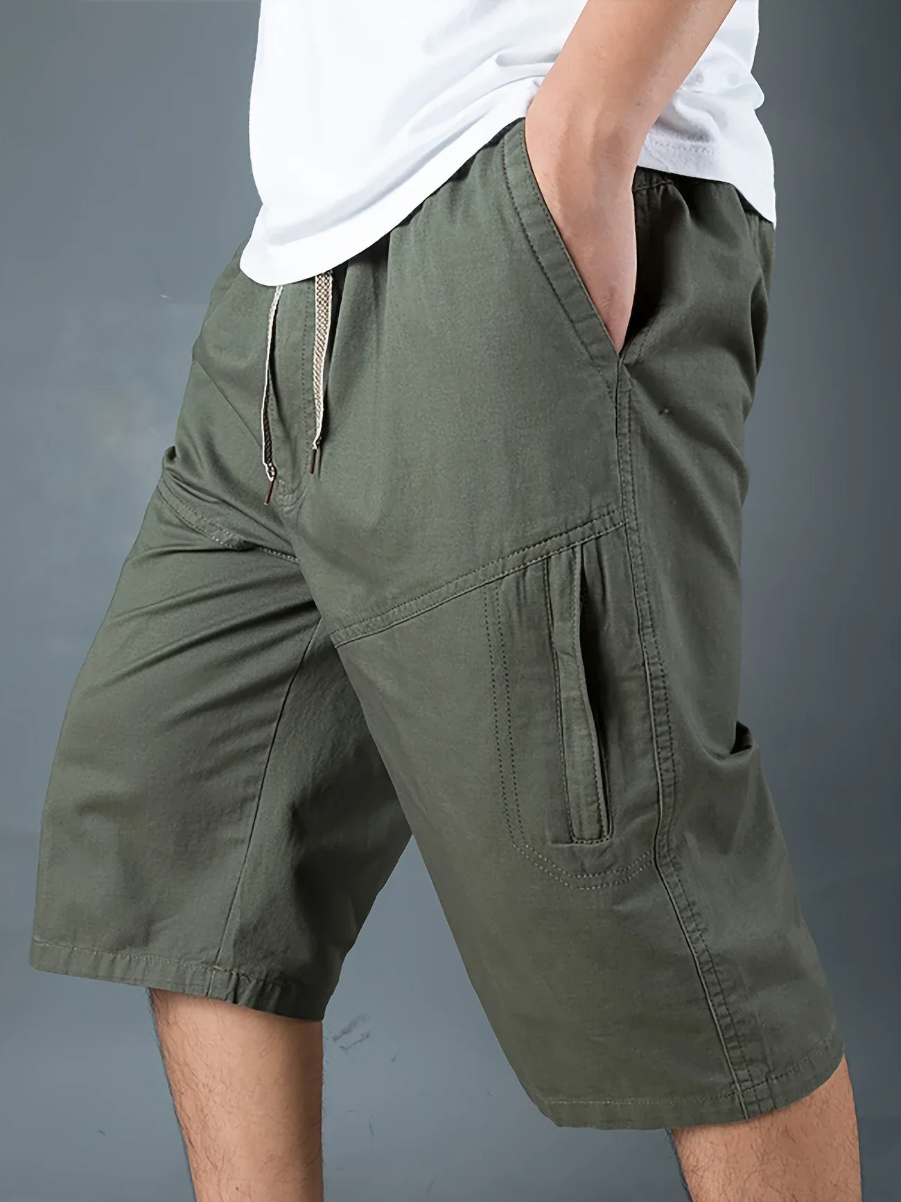 Stepan - Pantaloncini Merci Traspiranti e Multi Tasca - Image 13