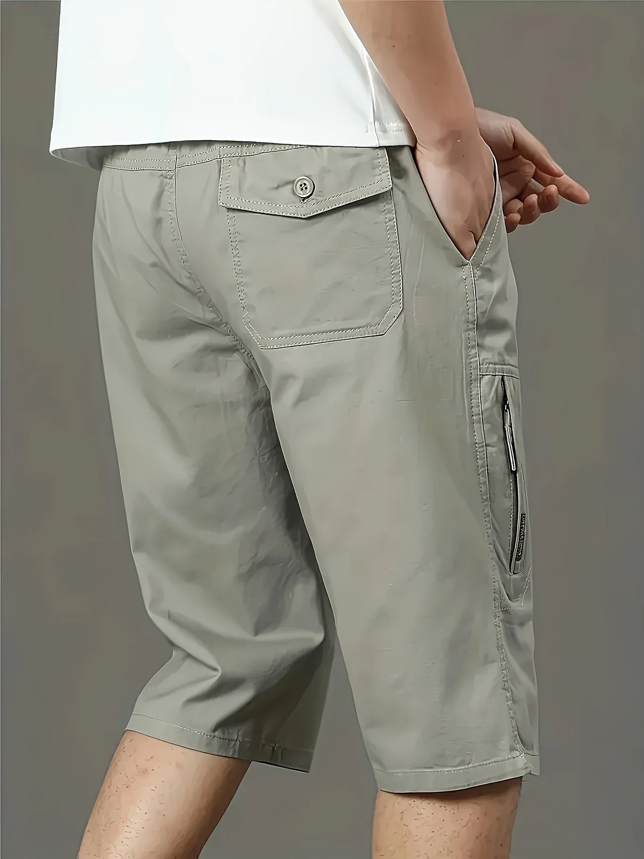 Stepan - Pantaloncini Merci Traspiranti e Multi Tasca - Image 21