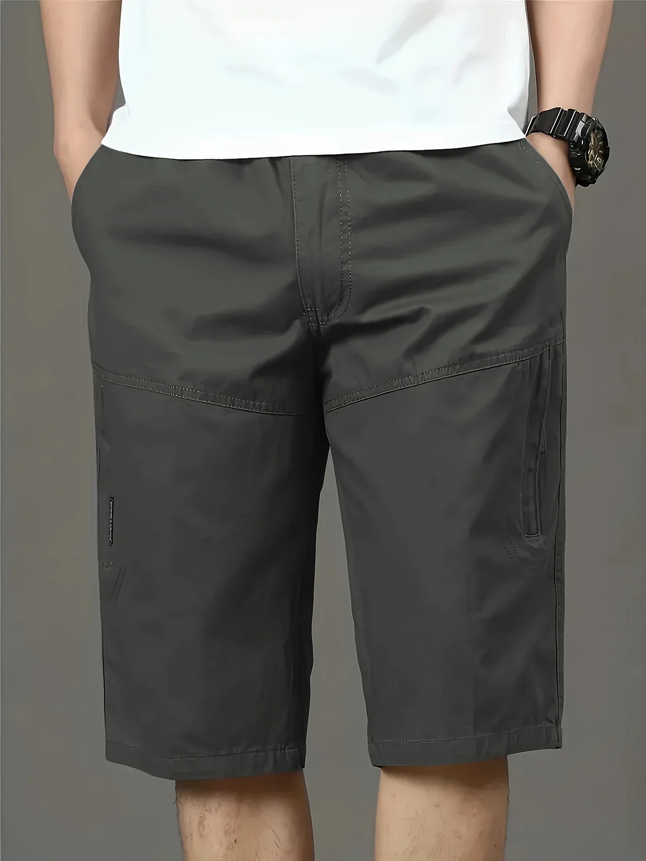 Stepan - Pantaloncini Merci Traspiranti e Multi Tasca - Image 22