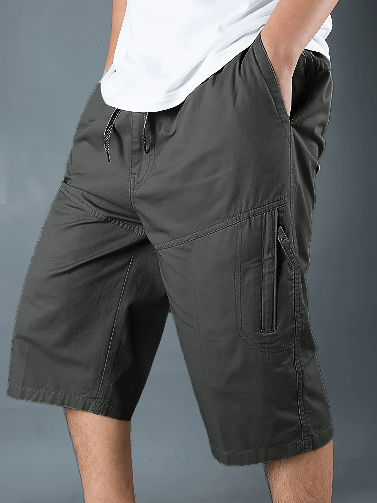 Stepan - Pantaloncini Merci Traspiranti e Multi Tasca - Image 24