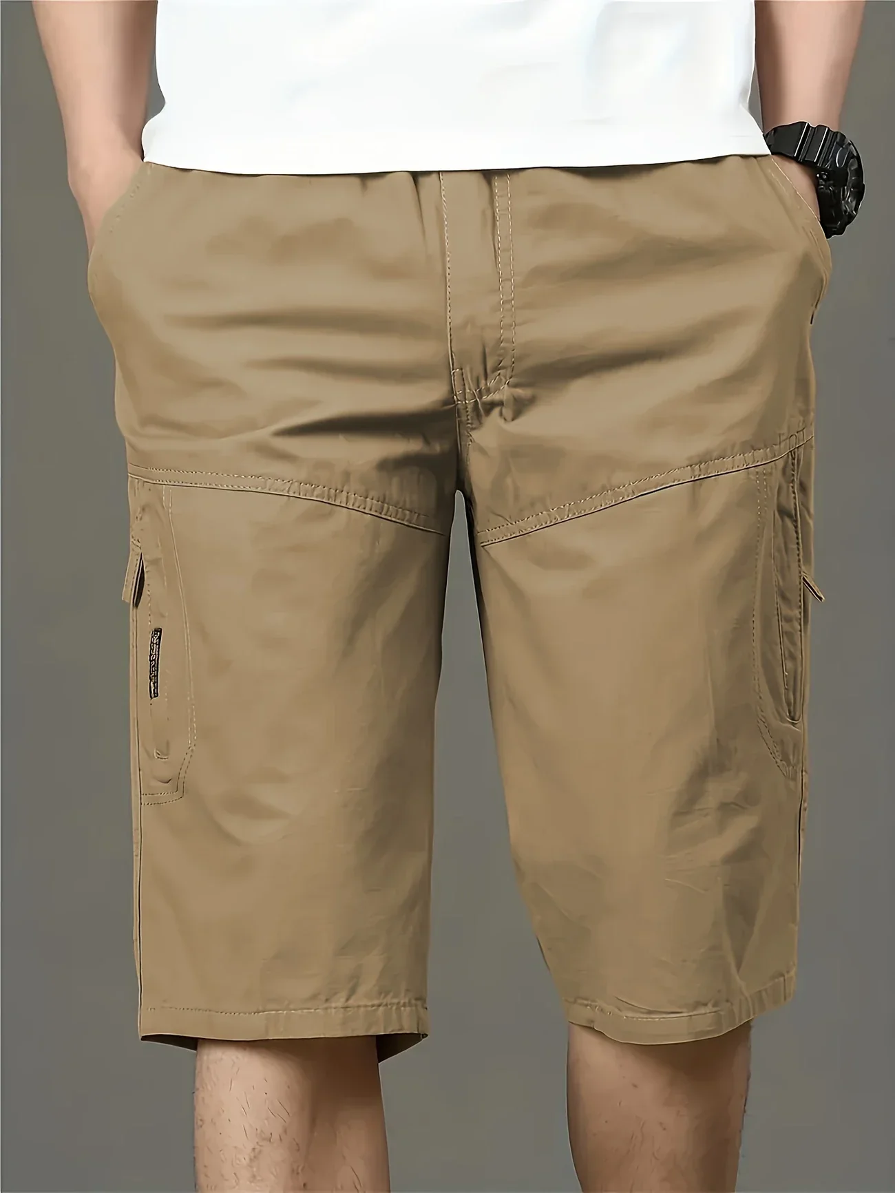 Stepan - Pantaloncini Merci Traspiranti e Multi Tasca - Image 6