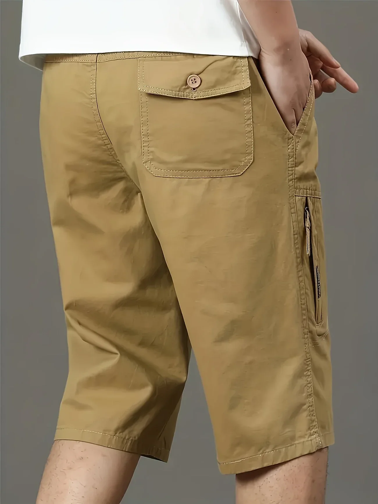 Stepan - Pantaloncini Merci Traspiranti e Multi Tasca - Image 9