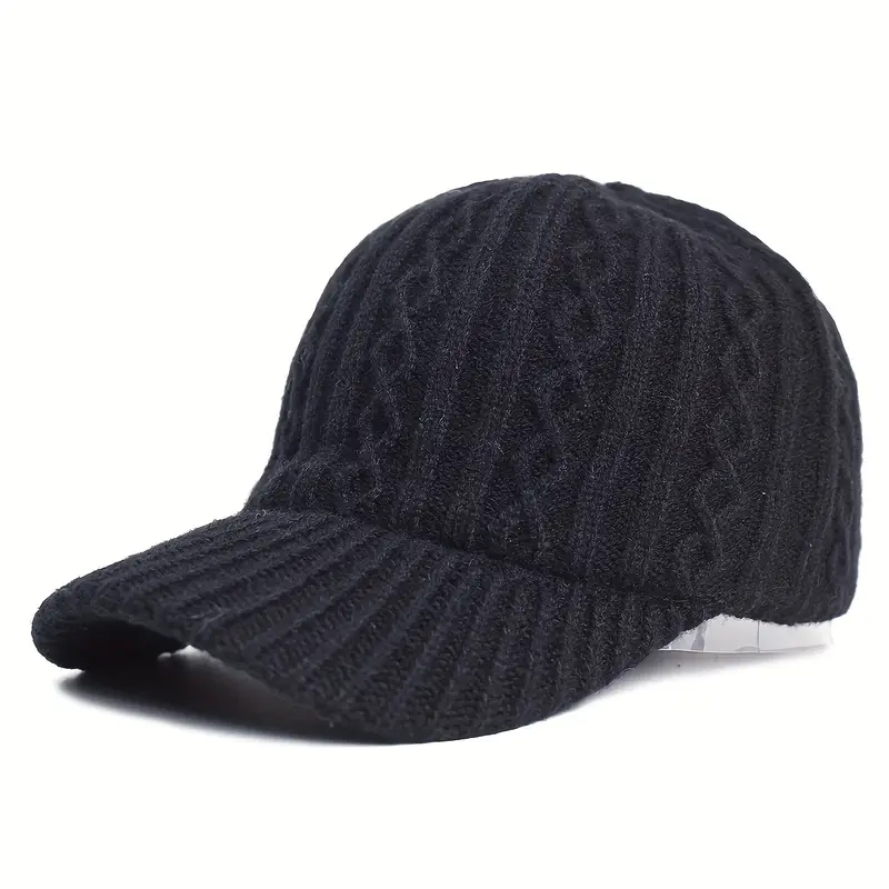 StitchRidge - Berretto Da Baseball Lavorato a Maglia