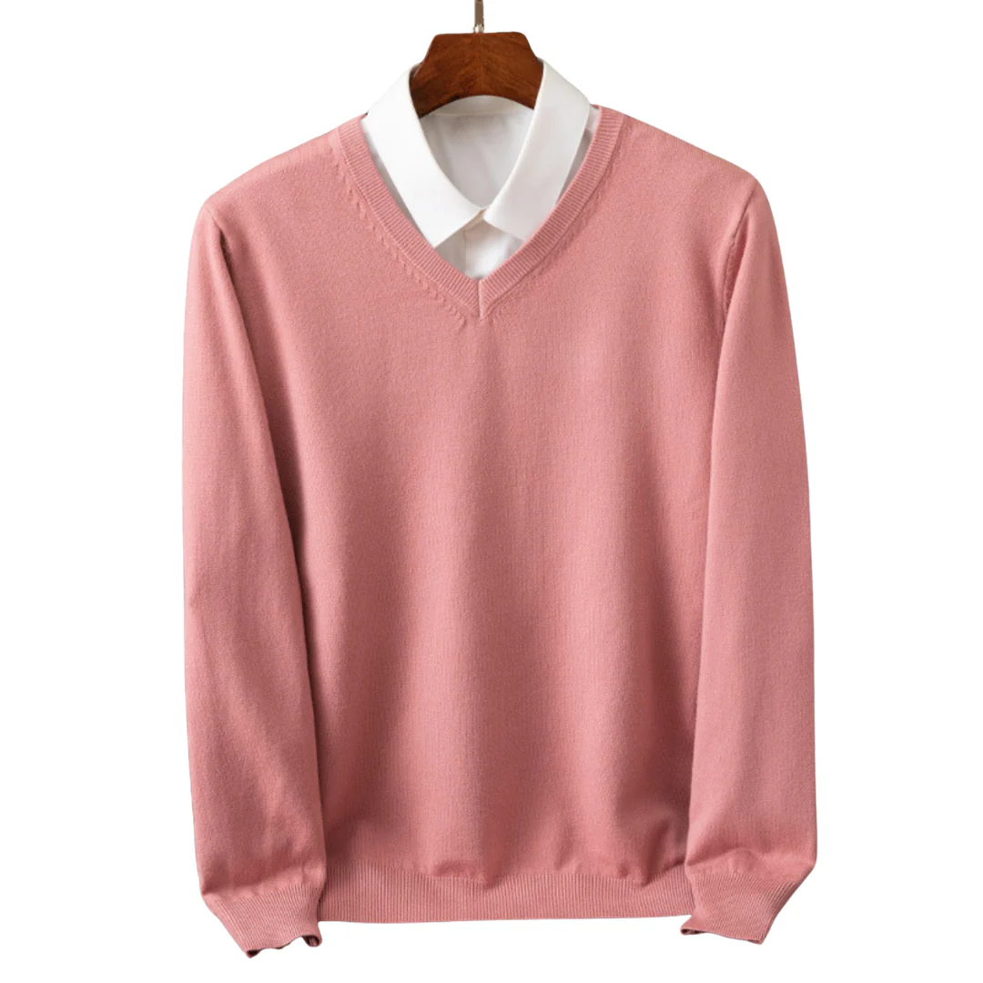 Stokes - Maglione Con Scollo A V In Cashmere - Image 6