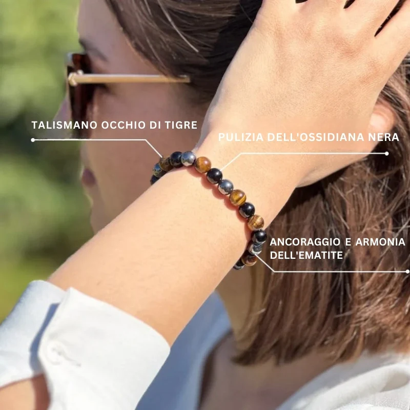 StoneSight - Bracciale a Occhi Multipli - Image 11