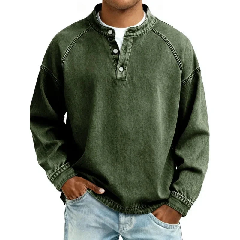 Stuart - Camicia Vintage Con Bottoni - Image 3
