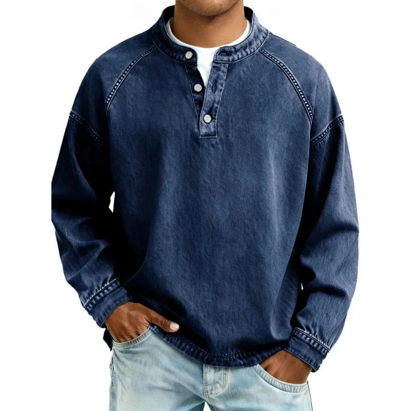Stuart - Camicia Vintage Con Bottoni - Image 4