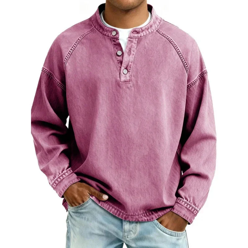 Stuart - Camicia Vintage Con Bottoni - Image 8